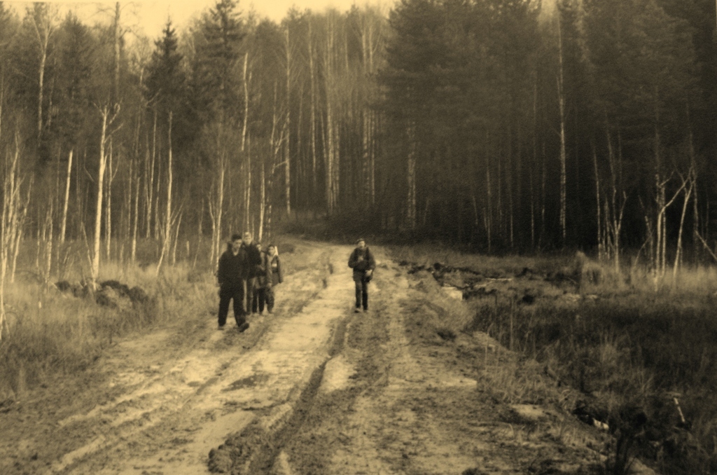Владимирская обл, Камешковский р-н. Осень 2004.