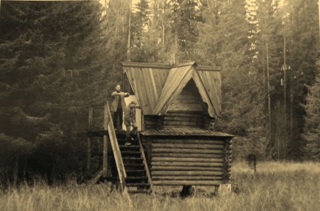 Владимирская обл, Камешковский р-н. Осень 2004.