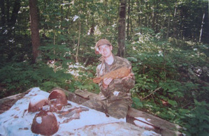 Новгородская область, Мясной Бор. Осень 2004.