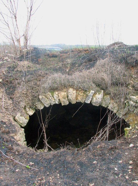 Заброшенное село Хрущево. Липецкая область. 2011 год.