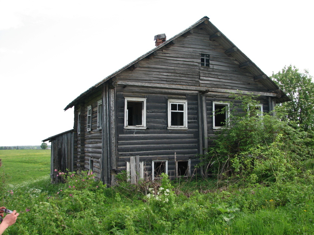 Вологодская область, д. Анциферовская (не жилая). Лето 2009.