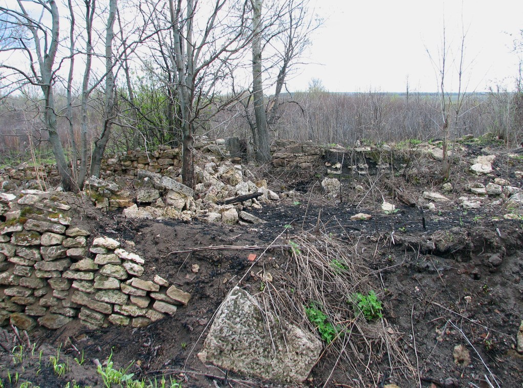 Заброшенное село Хрущево. Липецкая область. 2011 год.