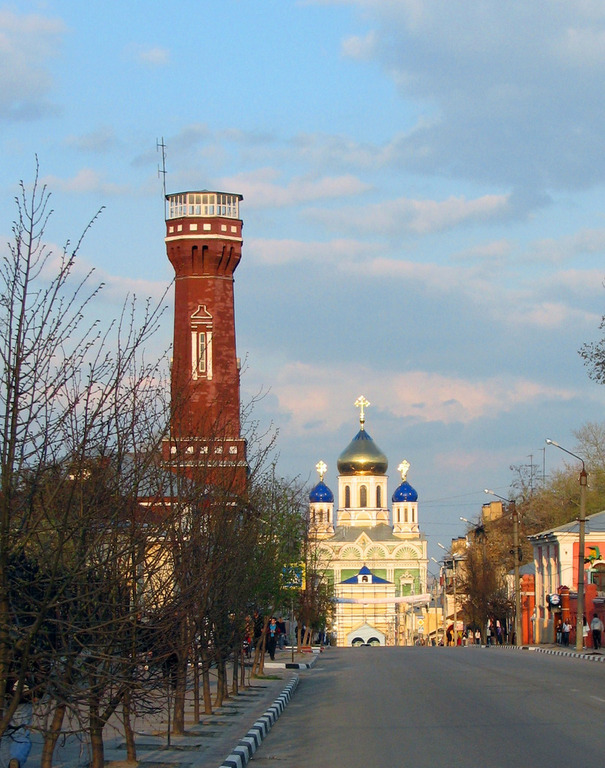 Вознесенский собор. Липецкая область, Елец. Весна 2011.