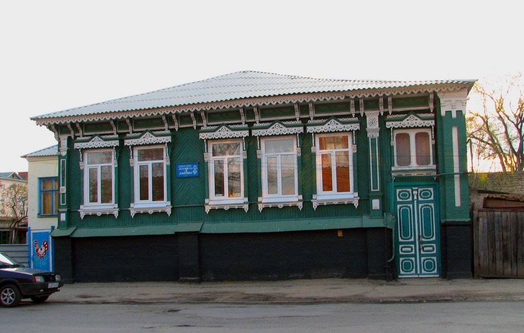 Детский сад №8 "Аленушка". Липецкая область, Елец. Весна 2011 года.