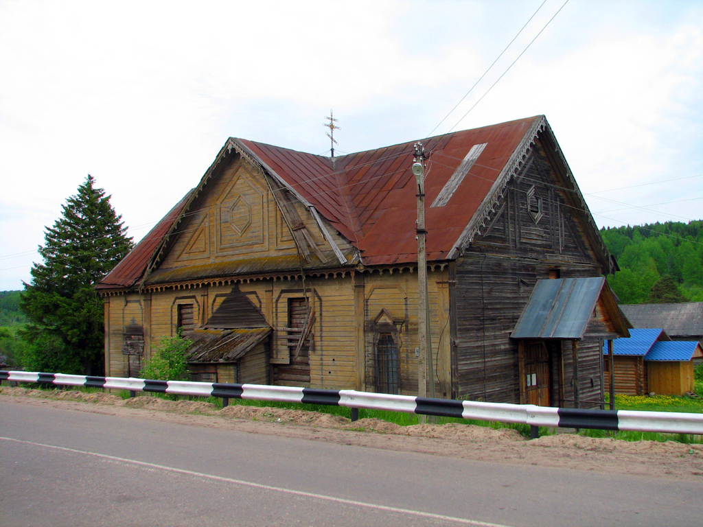 Село Винницы, в Подпорожском р-не. Ленинградской области. Лето 2009.