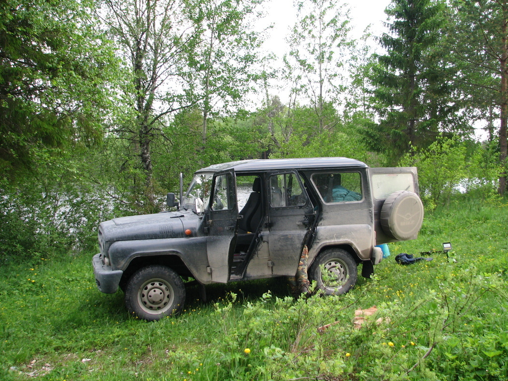 Вологодская область, Клементьевское озеро. Лето 2009.