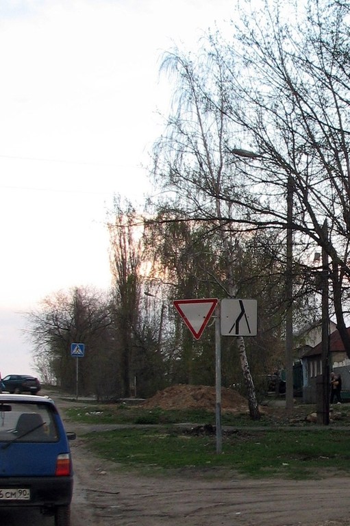 Липецкая область, Елец. Весна 2011 года.