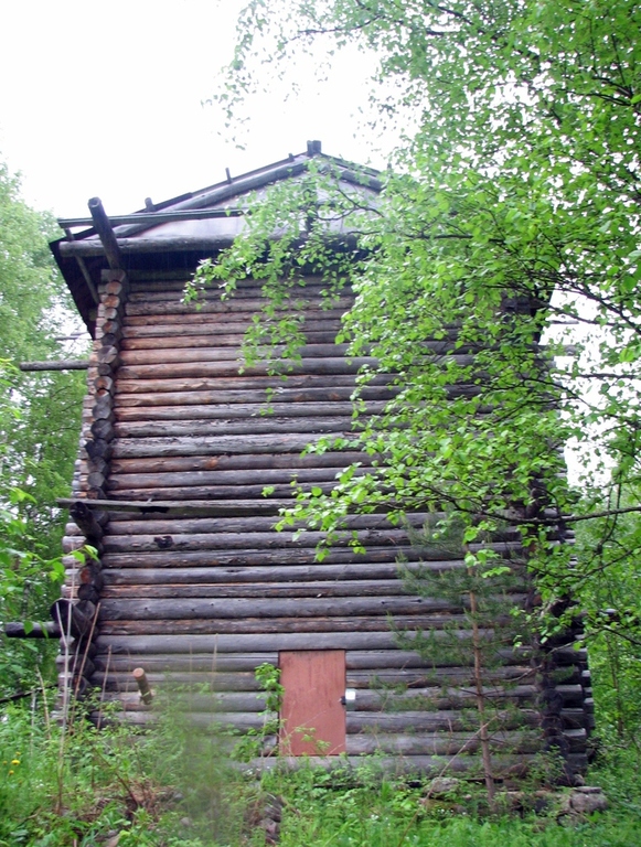 Введенский Паданский женский монастырь (Корнилиева пустынь), Ленинградская обл., Подпорожский район. Лето 2009.