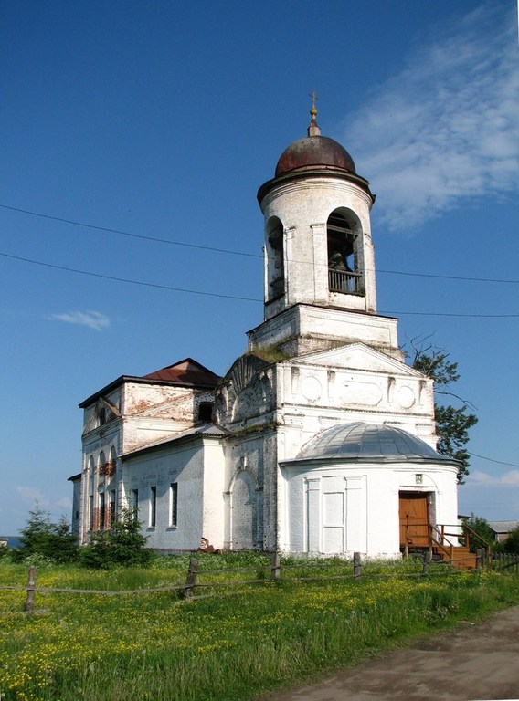 Район деревни Пески Вологодского района Вологодской области. Лето 2009.