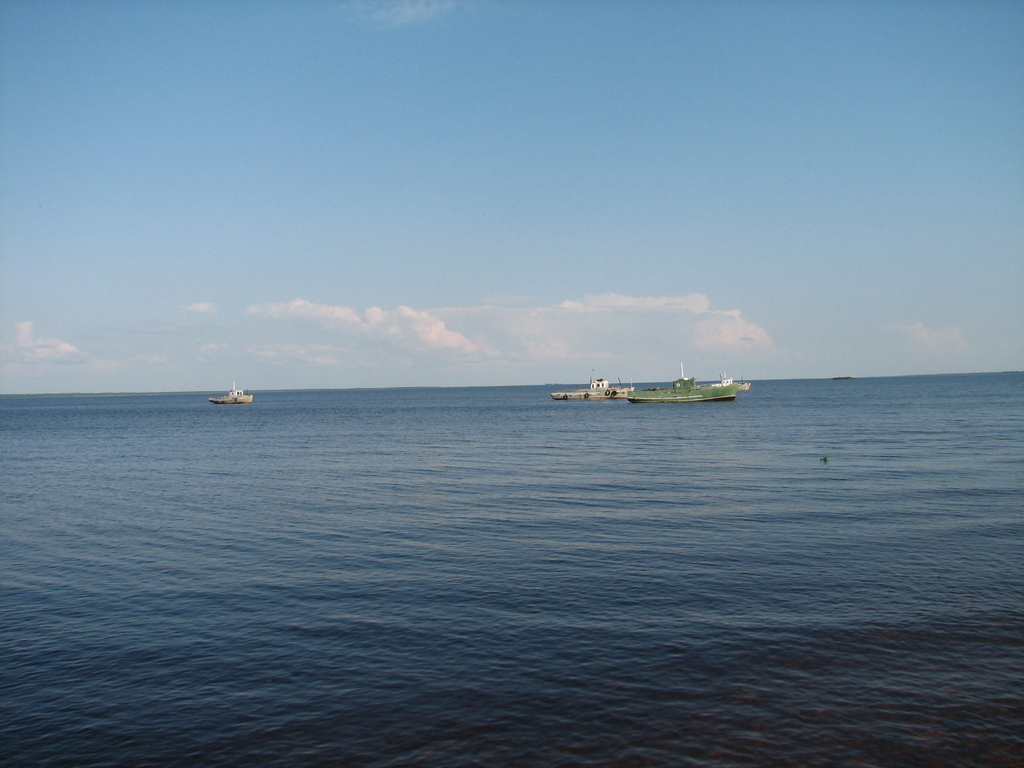 Кубенское озеро. Лето 2009.