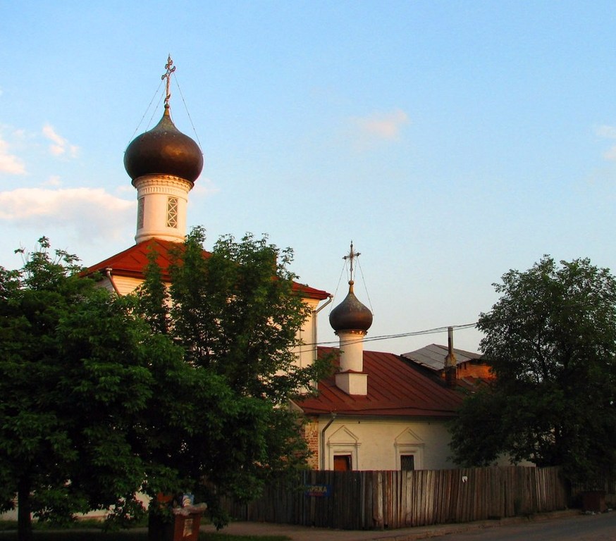Город Волгода. Лето 2009.