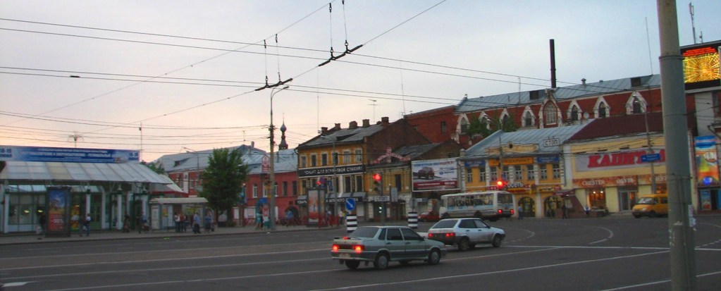 Город Ярославль. Лето 2009.