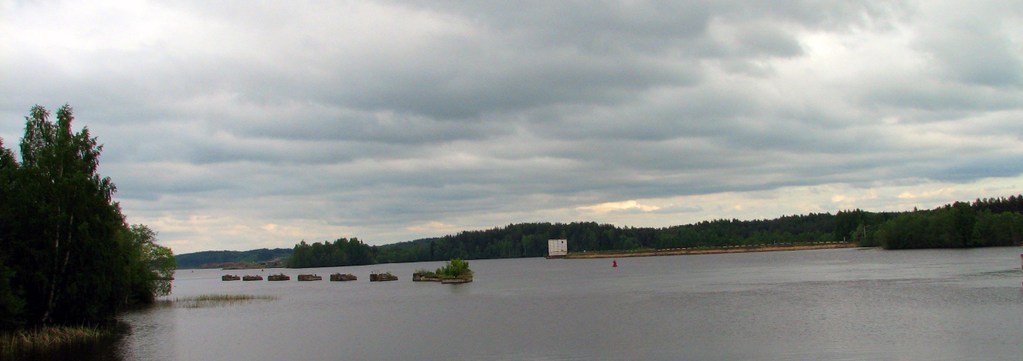 Мариинская система. Лето 2009.