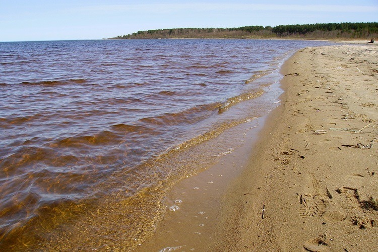 Карелия, Ладожское озеро.