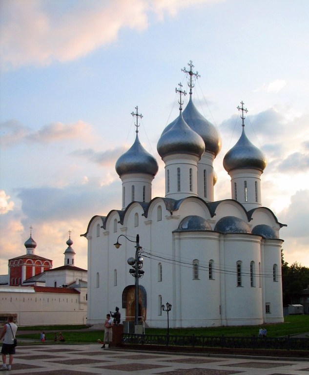 Город Вологда. Кремль. Лето 2009.