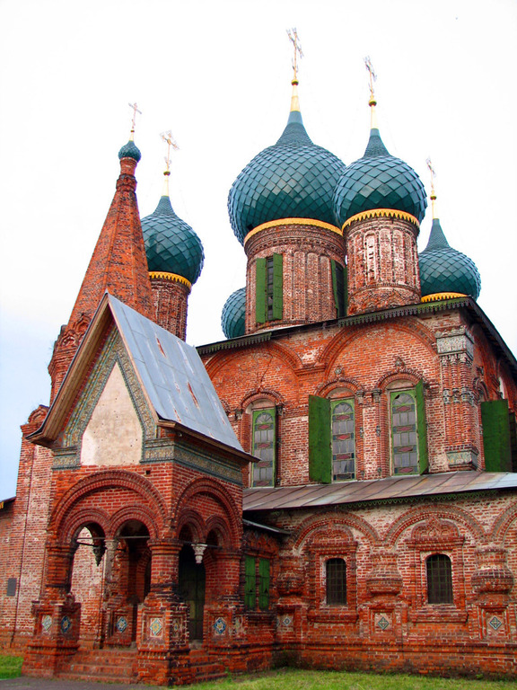 Город Ярославль. Лето 2009.