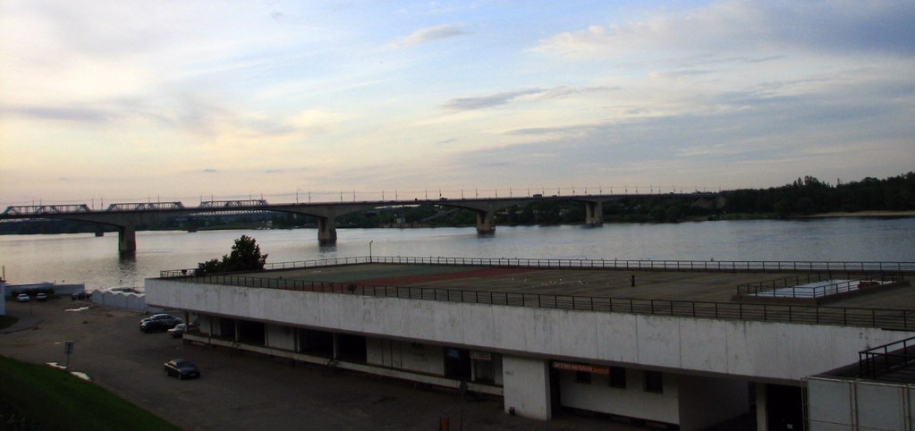 Город Ярославль, река Волга. Лето 2009.