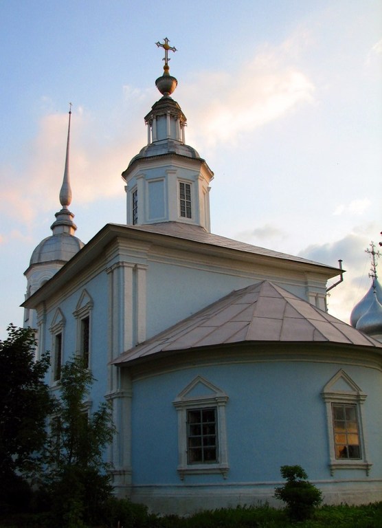 Город Вологда. Кремль. Лето 2009.