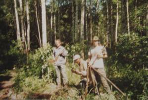Новгородская область, Мясной Бор. Осень 2004.