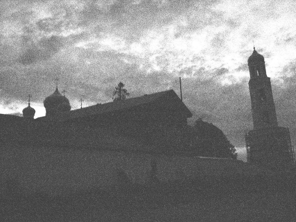 Костромская область, Аврамиев Покровский Городецкий монастырь. Осень 2009.