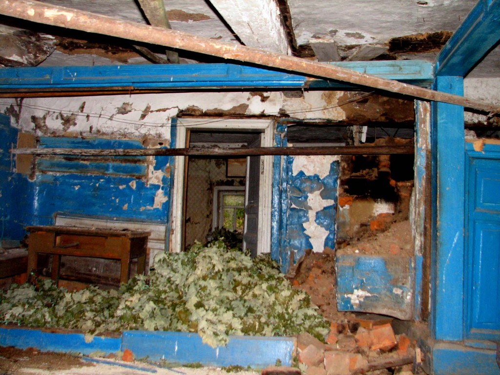Костромская область, заброшенная деревня Середино. Осень 2009.
