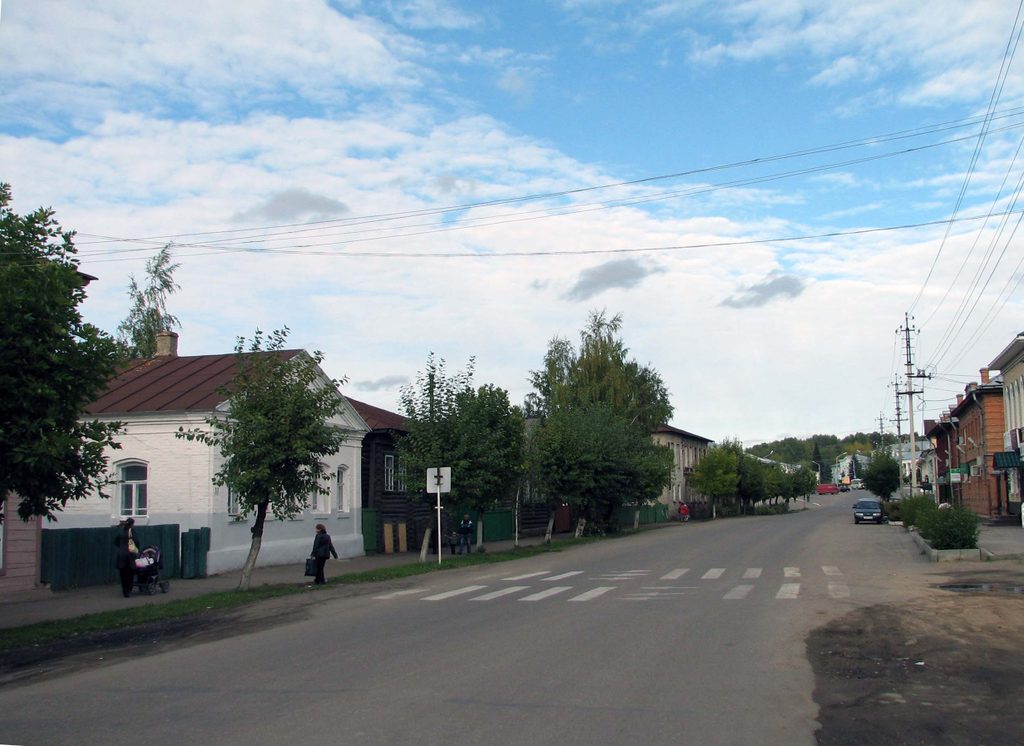 Костромская область, г. Галич. Осень 2009.