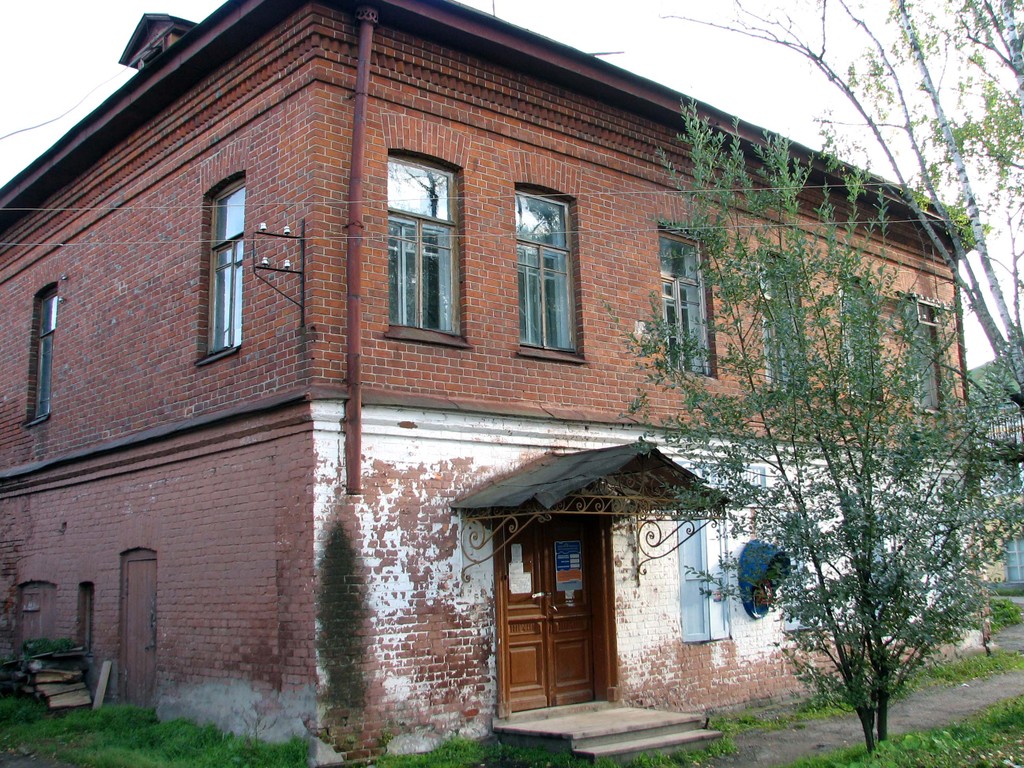 Костромская область, г. Чухлома. Осень 2009.
