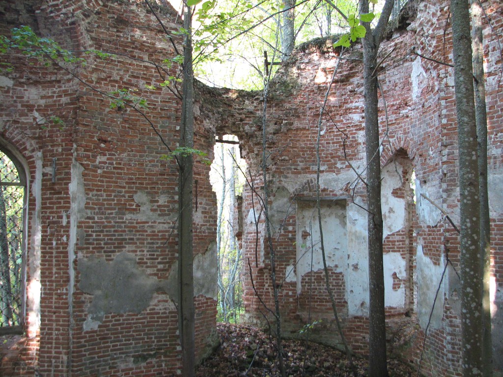 Костромская обл., Чухломский р-н, д. Клусеево Осень 2009.