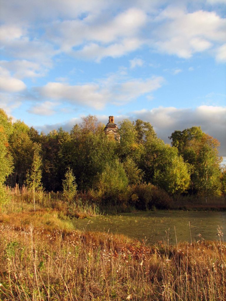 Костромская обл., Чухломский р-н, д. Клусеево Осень 2009.