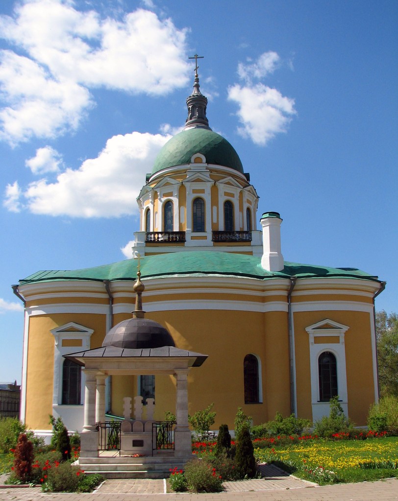 Московская область, г. Зарайск. Кремль. Весна 2011.
