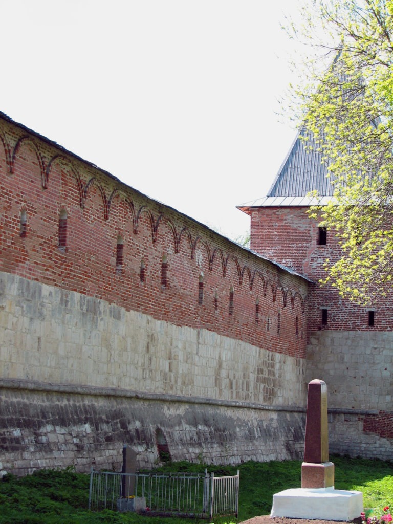 Московская область, г. Зарайск. Кремль. Весна 2011.