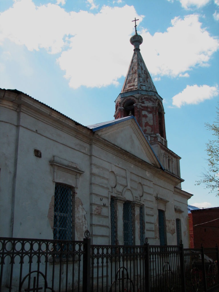 Московская область, г. Зарайск. Весна 2011.