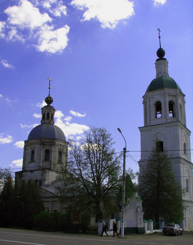 Московская область, г. Зарайск. Весна 2011.