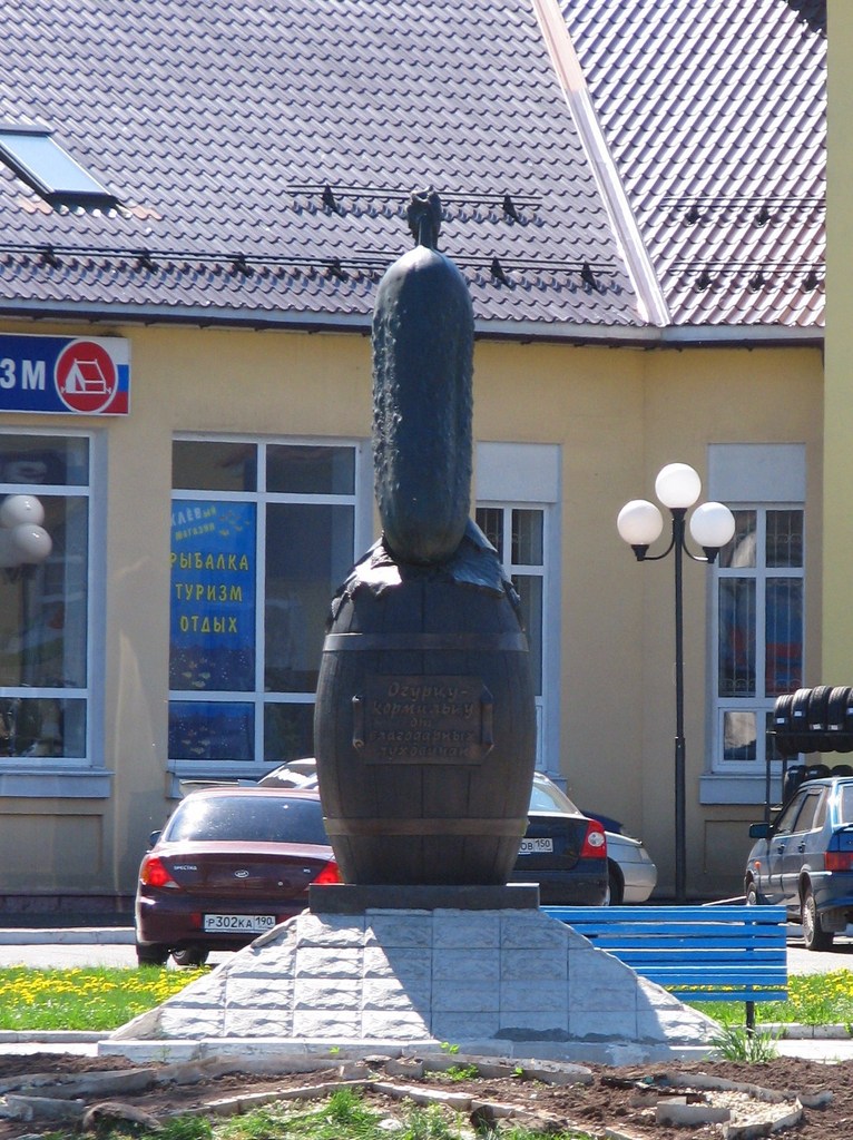 Московская область, город Луховицы. Весна 2011.
