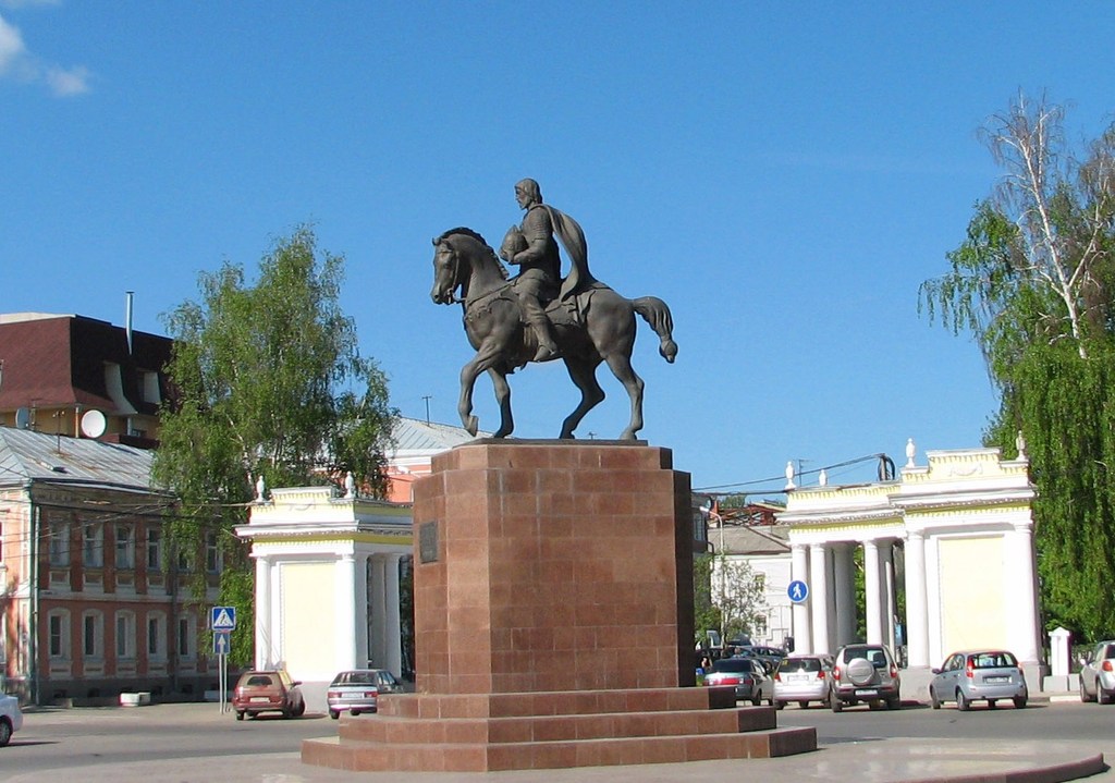 Рязань. Весна 2011.