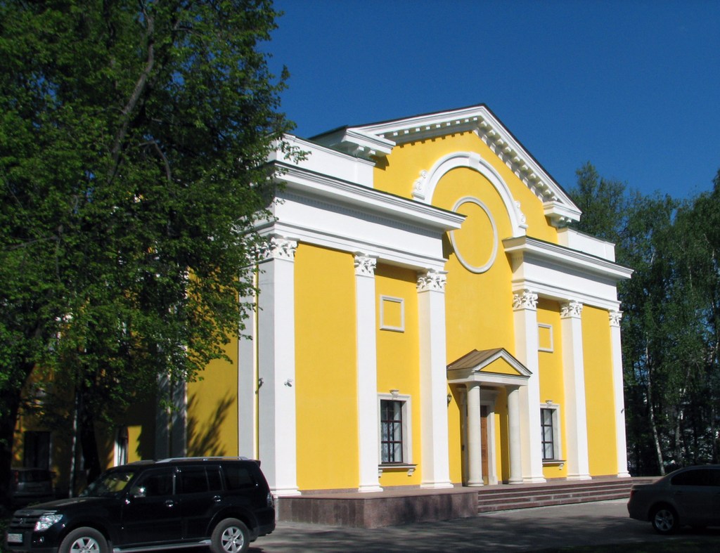 Рязань. Церковь Илии Пророка. Весна 2011.