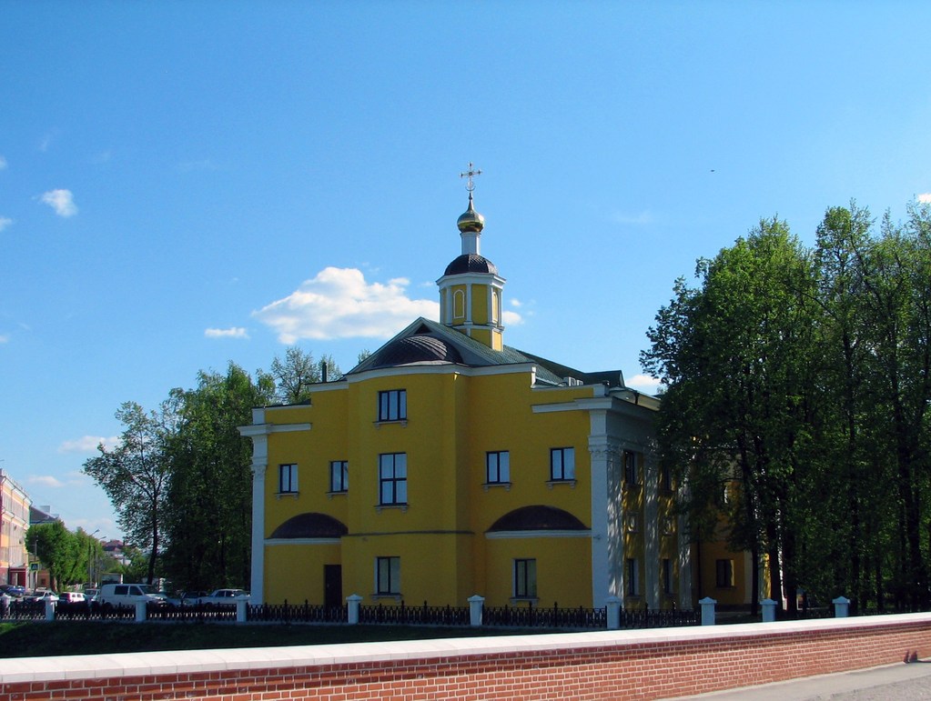 Рязань. Церковь Илии Пророка. Весна 2011.