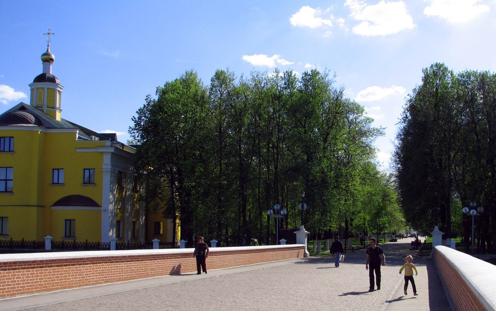 Рязанский кремль. Весна 2011.