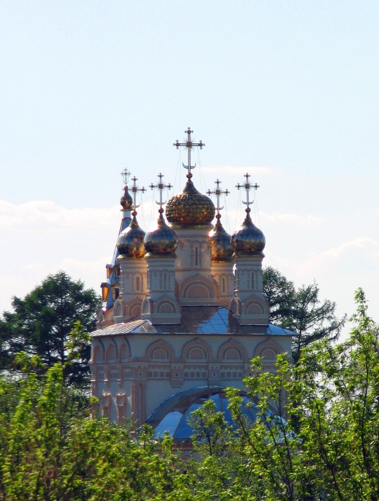 Рязань. Церковь Преображения Господня, что на Яру. Весна 2011.