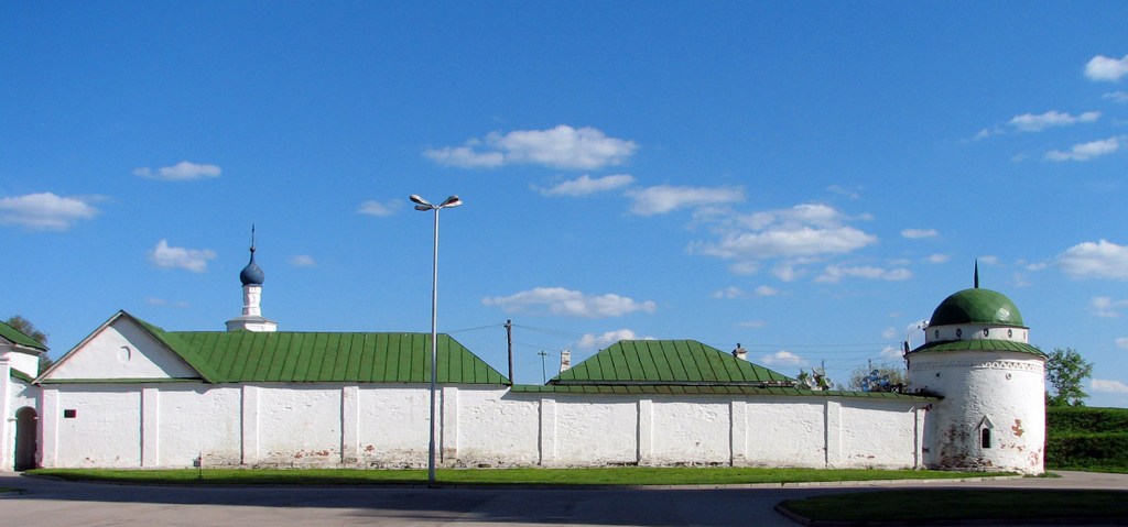 Рязанский кремль. Весна 2011.