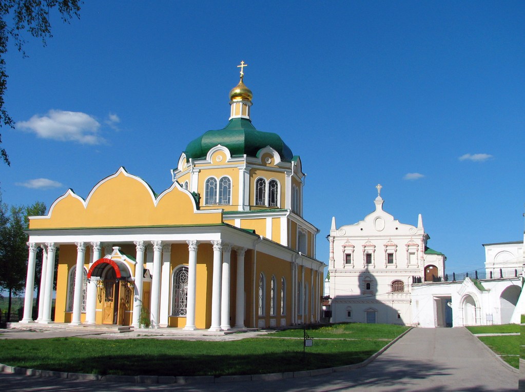 Рязанский кремль. Весна 2011.