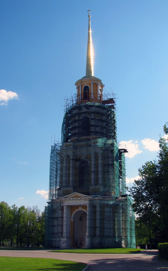 Рязань. Кремль. Весна 2011.