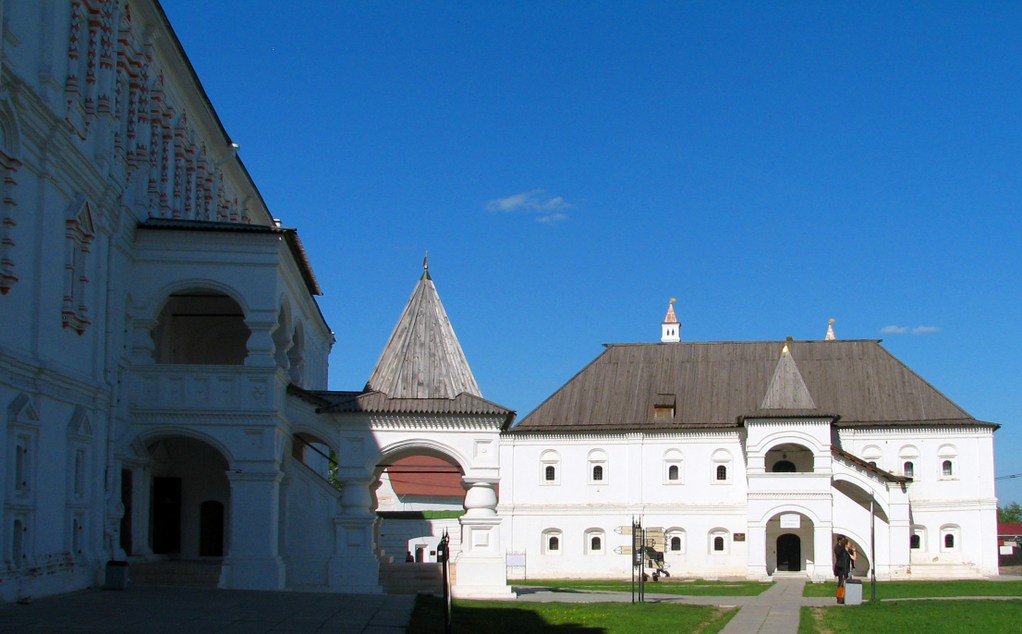Рязанский кремль. Весна 2011.