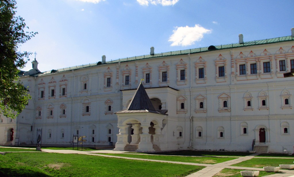 Рязанский кремль. Весна 2011.