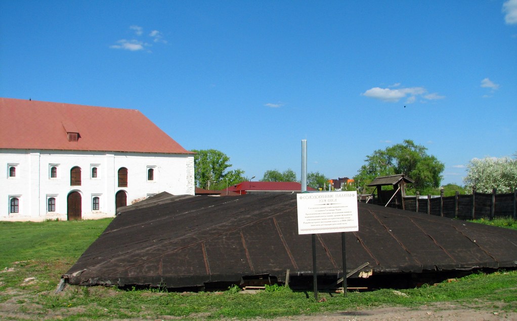 Рязанский кремль. Весна 2011.