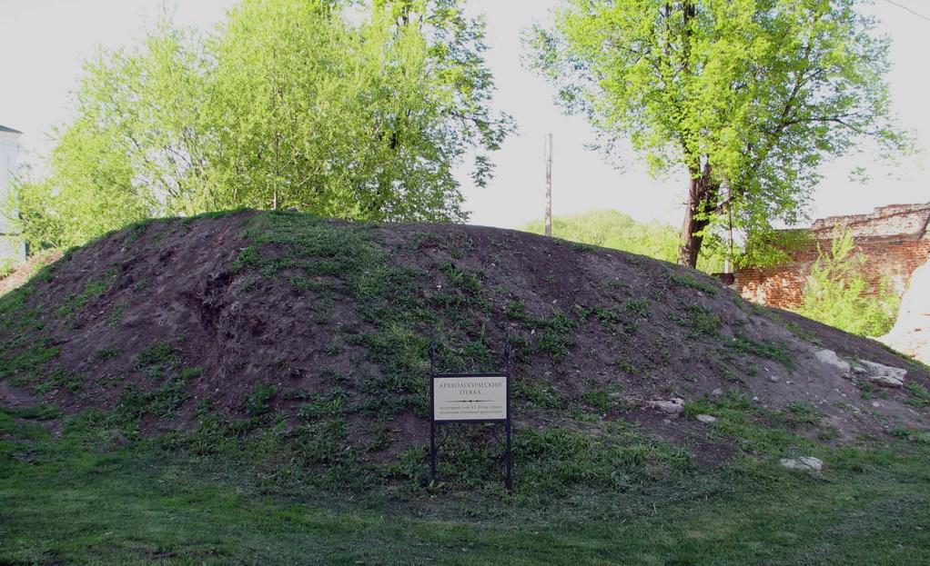 Рязанский кремль. Весна 2011.