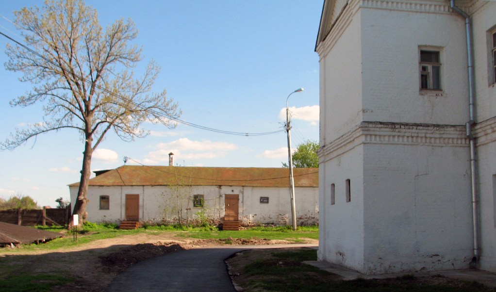 Рязанский кремль. Весна 2011.