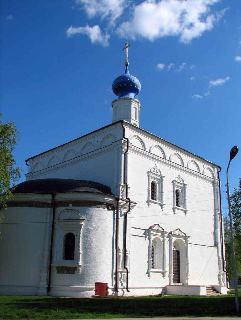 Рязанский кремль. Весна 2011.