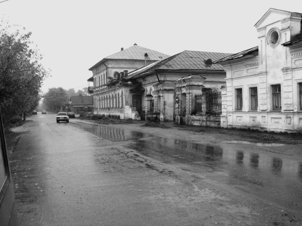 Костромская область, пос. Судиславль. Осень 2009.