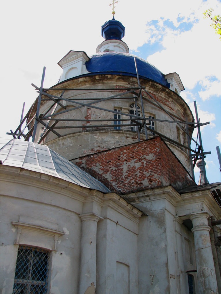 Московская область, г. Зарайск. Весна 2011.